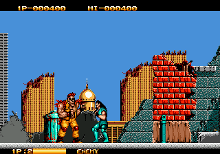 Crude Buster screenshot 3 for Sega Mega Drive